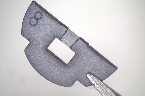 microPREP TEM大块样品切割和稀释样品制备