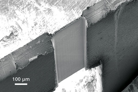 microPREP TEM大块样品切割和稀释样品制备