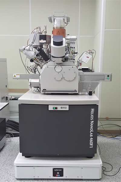 用FEI Helios nanoolab扫描电镜隔振VAIS-PB