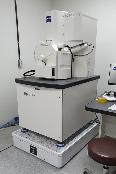 VAIS-PB振动隔离与Zeiss Sigma 300 SEM