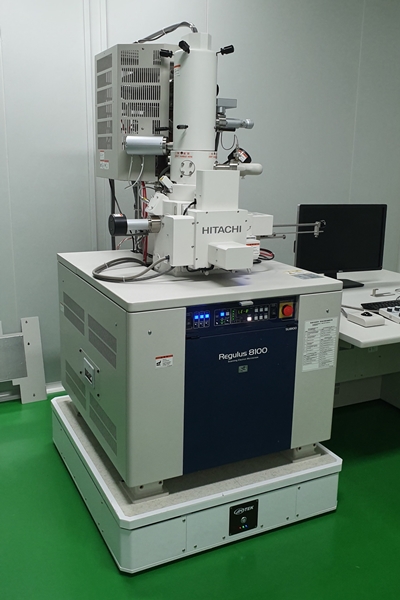 VAIS-PB振动隔离与Hitachi Regulus 8100 SEM