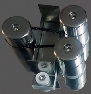 Carbon Coater Thread