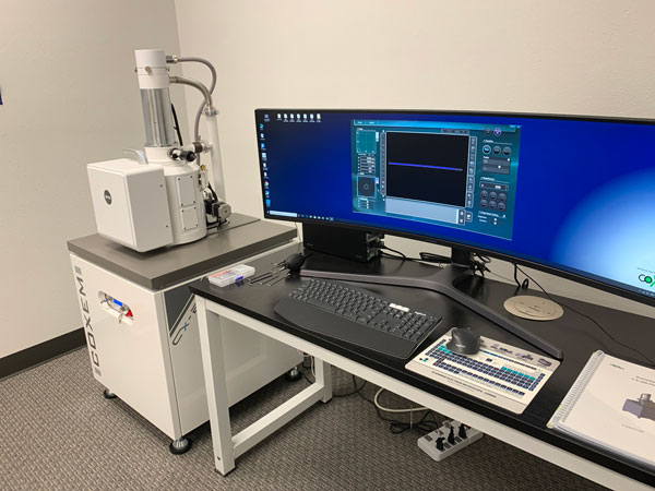 SEM-EDS合同样品测试