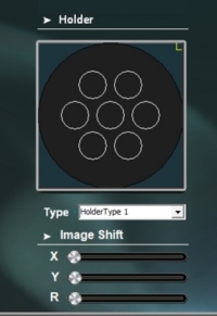 样品持有人地图桌面扫描电镜