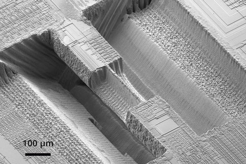 microPREP TEM横截面样品制备